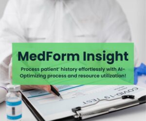Effortlessly process patient histories with AI—optimizing workflows and resource utilization!