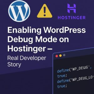 fix-wordpress-debug-mode-enabling-failure