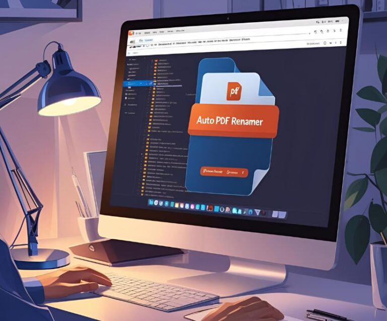 AutoPDF Renamer Saving Time Where It’s Too Often Wasted